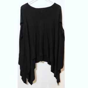 Urban Outfitters | Silence + Noise Black Shawl